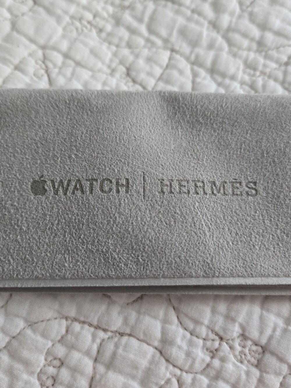 Hermes X Apple Watch Soft Case